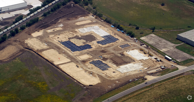 Aerial Research May 2024 - Landhaus at Gruene