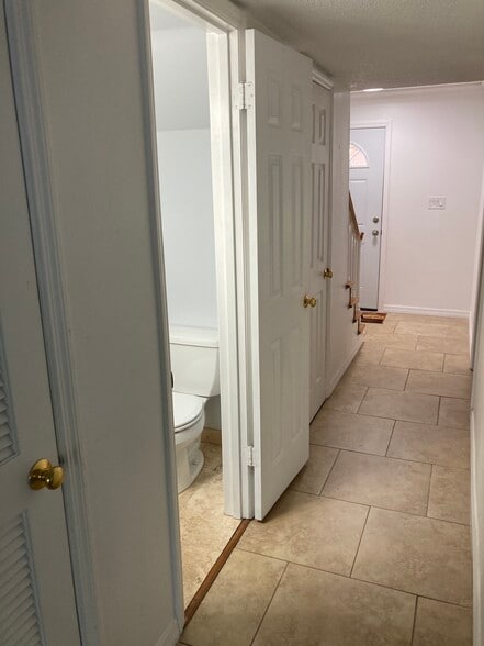 1/2 bath lower level - 368 Georgetown Dr