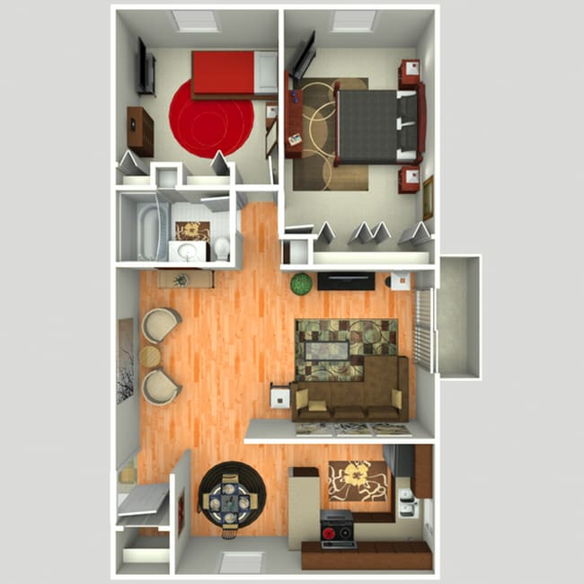 The Evergreen - The Eclipse at 1450