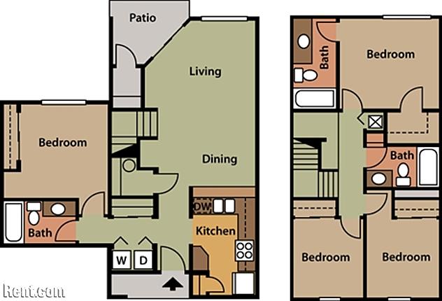 Floorplan - Holly Cove