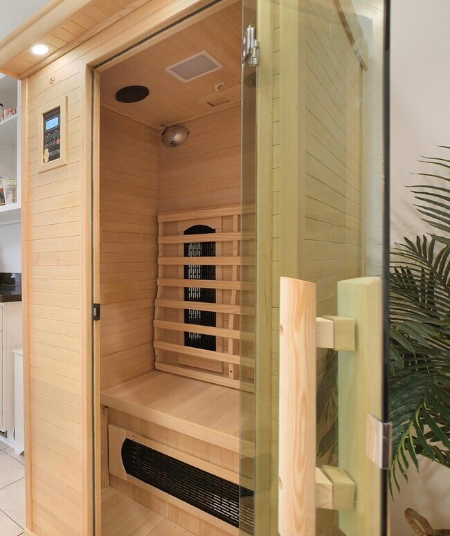 Infrared Sauna - 1144 W Schubert Ave