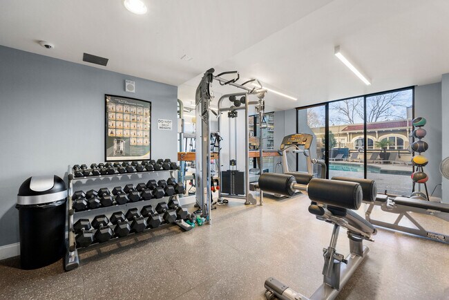 gym - 1130 Piedmont Ave NE