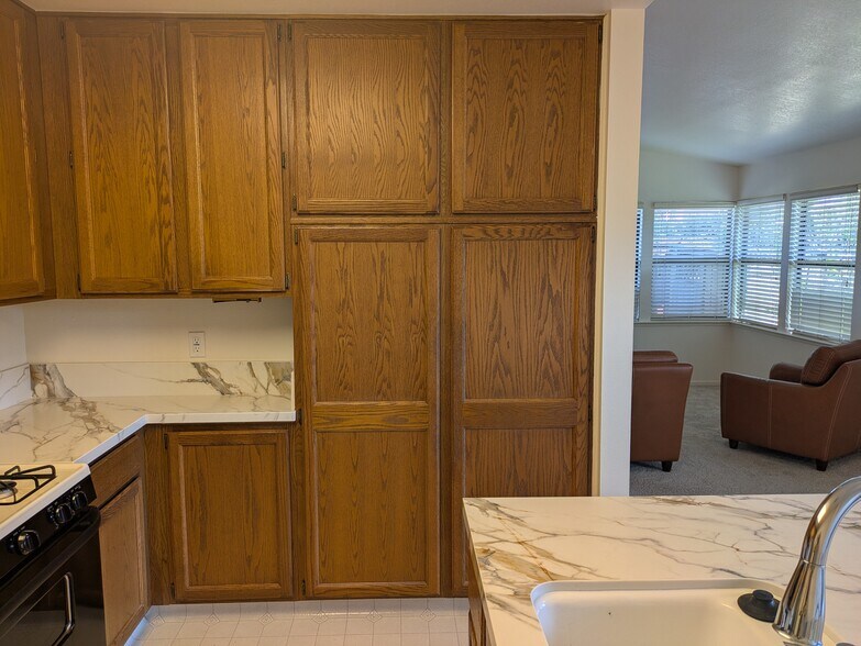 abundant cabinets - 887 Marigold Ct