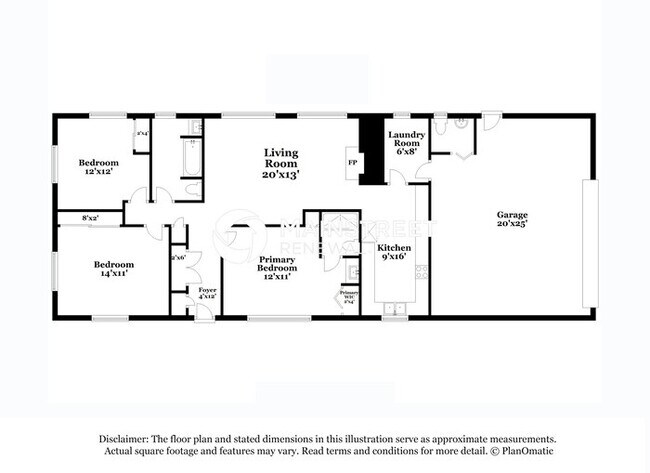 Building Photo - 3 Bedroom Pet-Friendly Home in Indianapolis, IN with Main Street Renewal