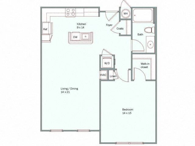 Floorplan - Lerner Parc Dulles