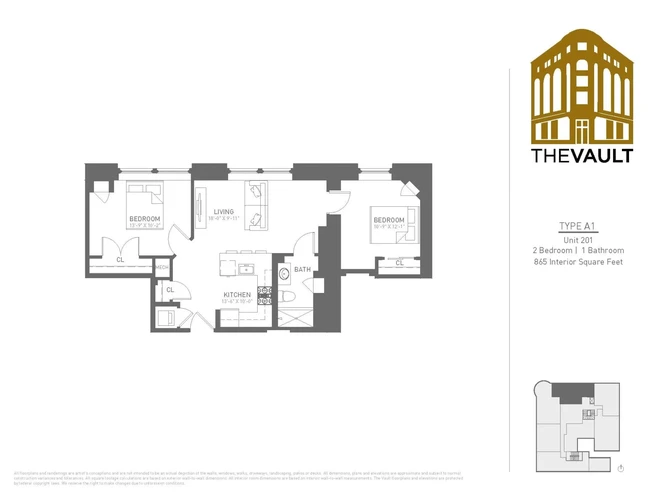 Floorplan - The Vault