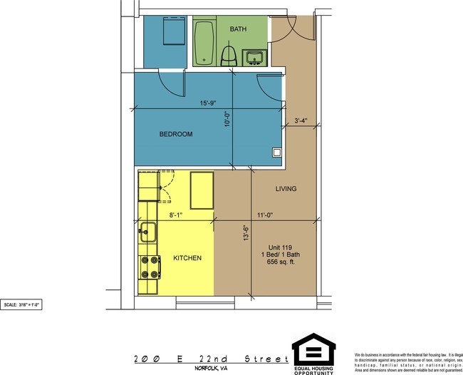 Floorplan - The Brightleaf Building