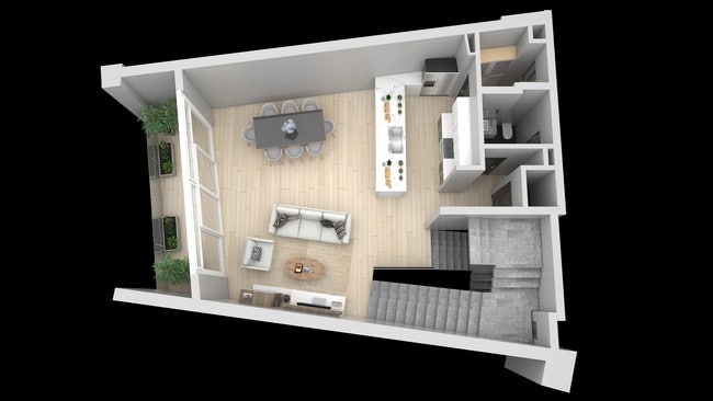 Floorplan - Eclipse Luxury Apartments