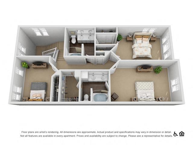 Floorplan - Haven Birkdale Village