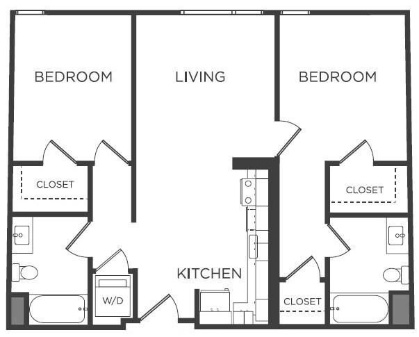 Floorplan - Mission Bay by Windsor Apartments