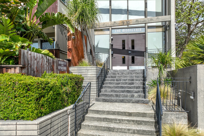 Building Entrance - The Montclair