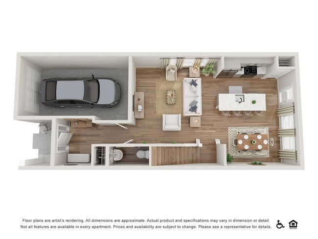 Floorplan - Abode at Parkside