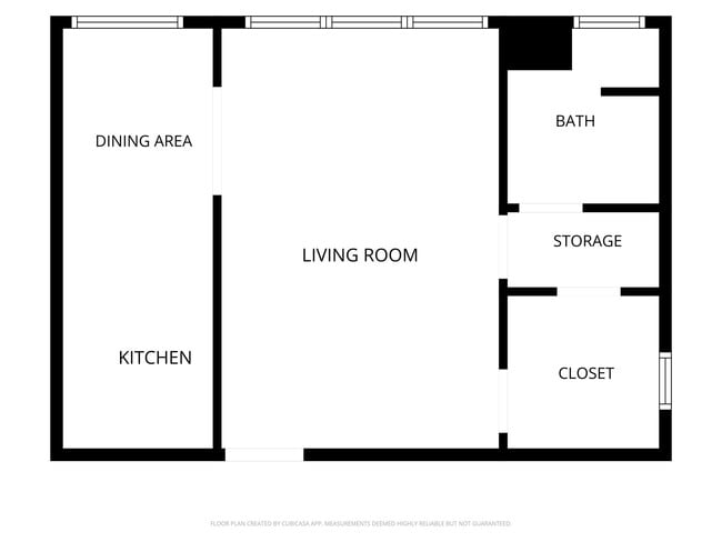 Floorplan - 8th Street Apartments