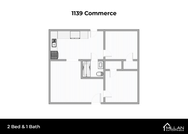 Building Photo - Pet-Friendly 2-Bedroom Home with Deck