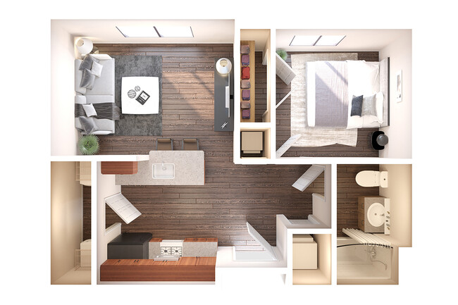 Floorplan - Laburnum Gardens