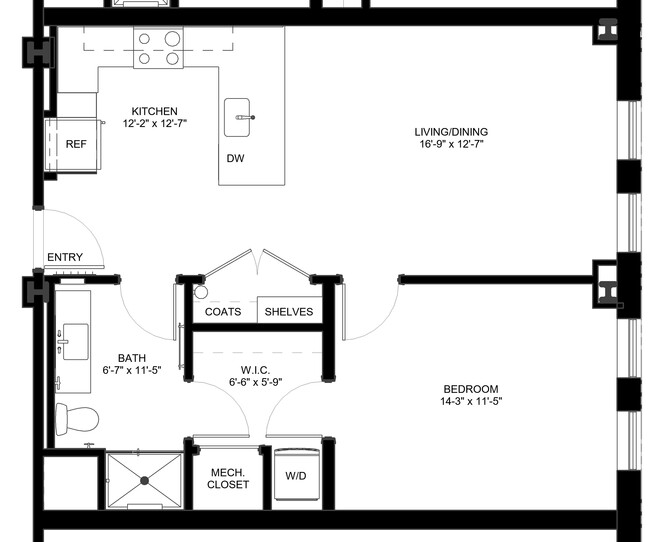 Floorplan - The Residences @ The GARDEN