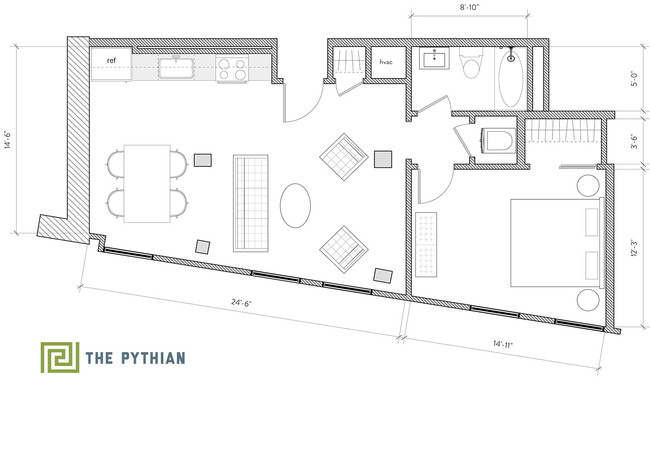 Building Photo - The Pythian Apartments