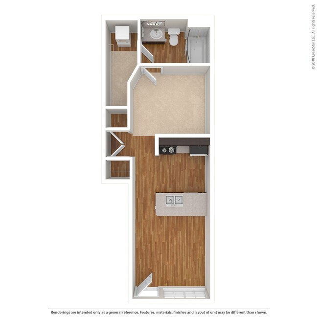 Floorplan - Springs at Lakeline