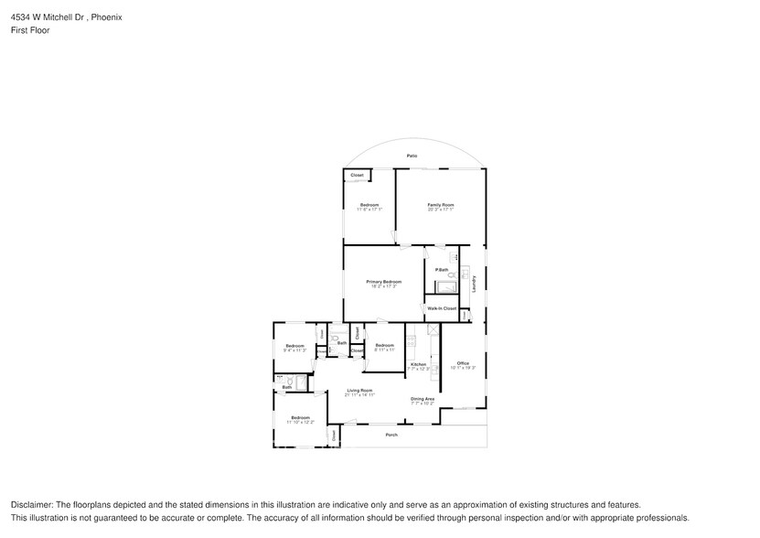 Building Photo - 4534 W Mitchell Dr