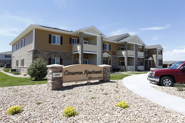 Primary Photo - Cimarron Apartments