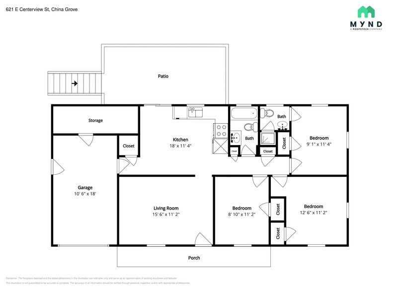 Building Photo - 621 E Centerview St