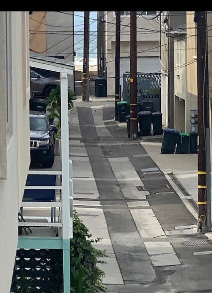 View to beach - 127 24th St