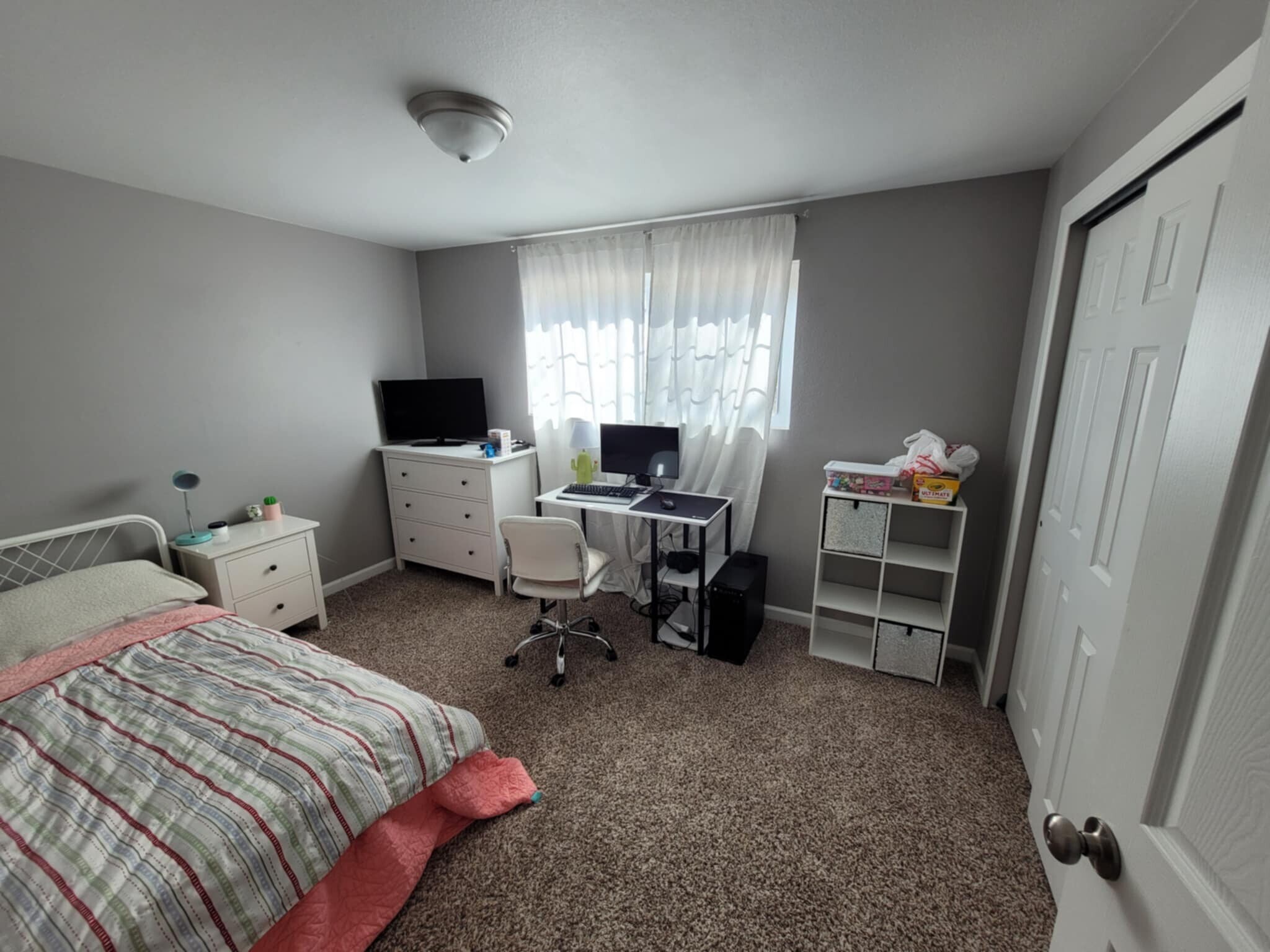 Bedroom 2 - Upstairs - 1214 Cree Dr
