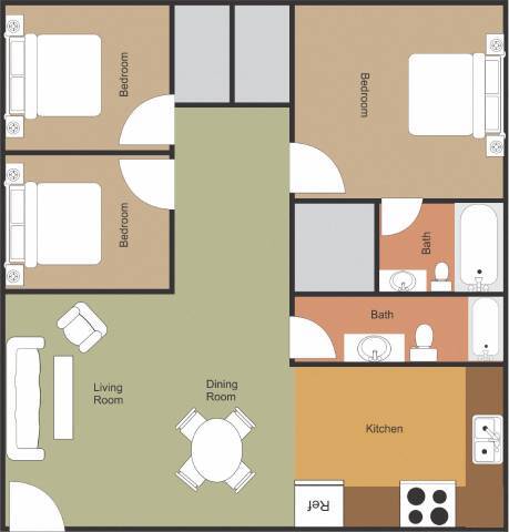Floorplan - Vista on Majestic