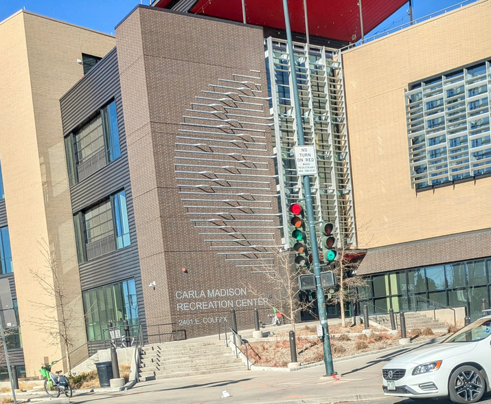 Carla Madison Rec Center - 1260 York St