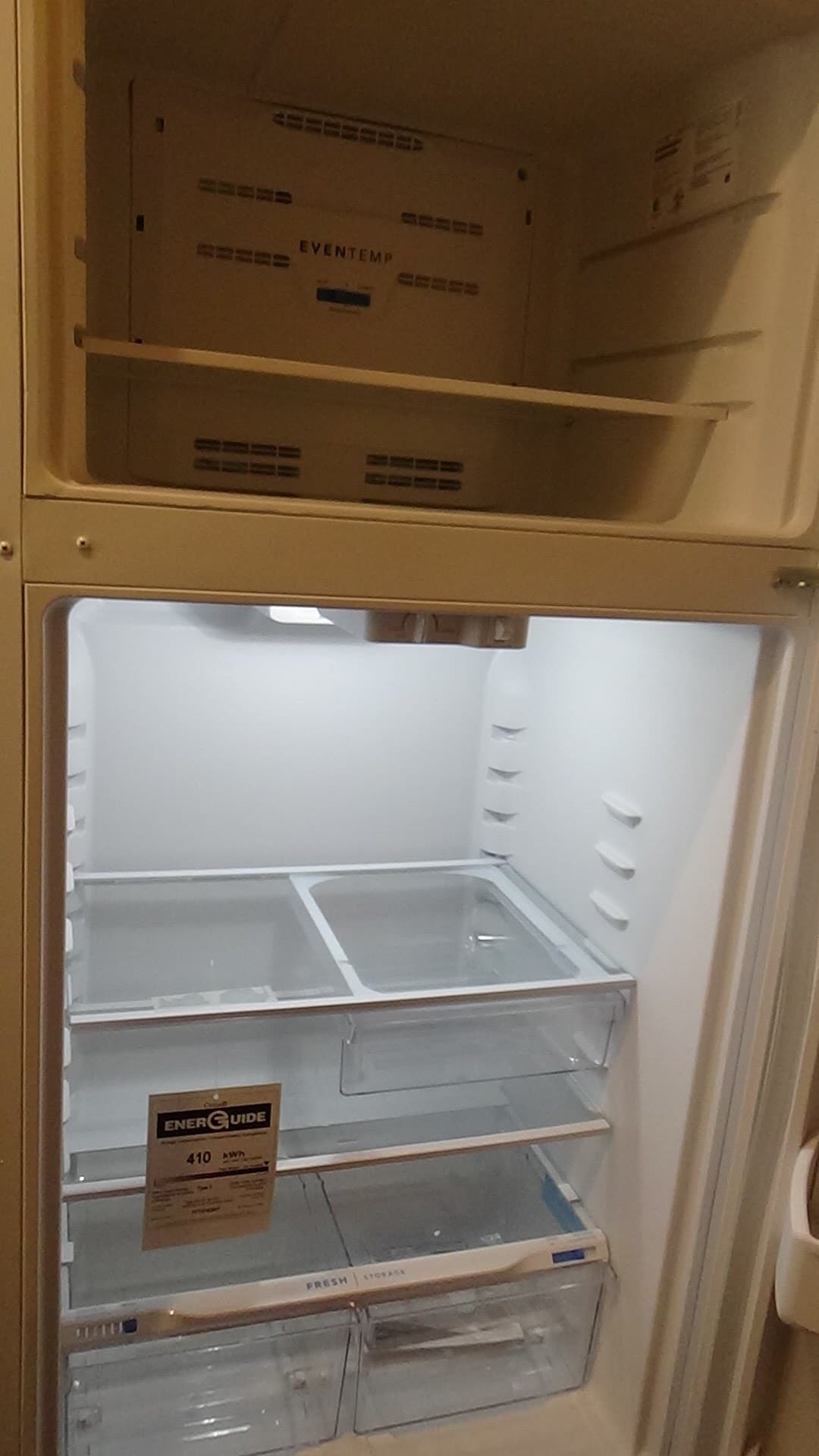 New Refrigerator - 725 Summerwood Ln