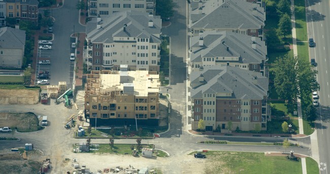 Aerial Photo - Monument Square