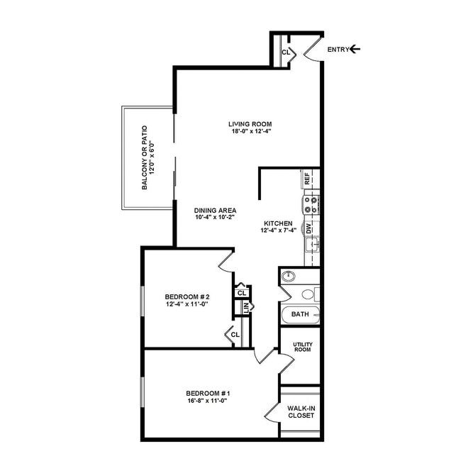 Floorplan - Deertree