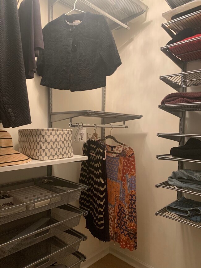 Bedroom Closet - 1239 Vermont Ave NW