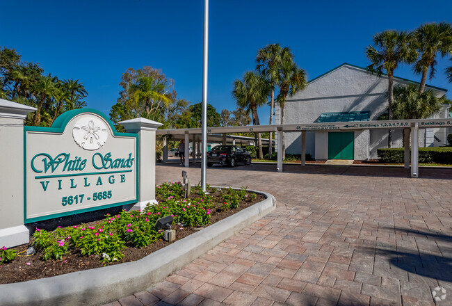 Entrance - White Sands Village Condominiums