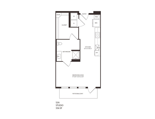 Floorplan - The Boheme