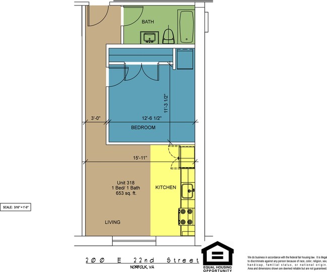 Floorplan - The Brightleaf Building