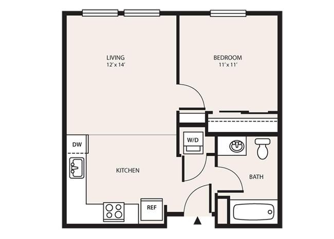 Floorplan - City Center at Lynnwood