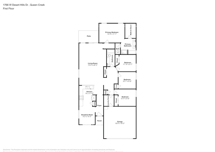 Building Photo - 1766 W Desert Hills Dr