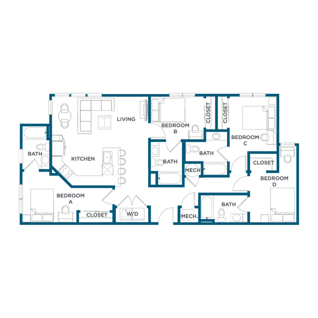 D1-3 - The Hudson | Student Housing