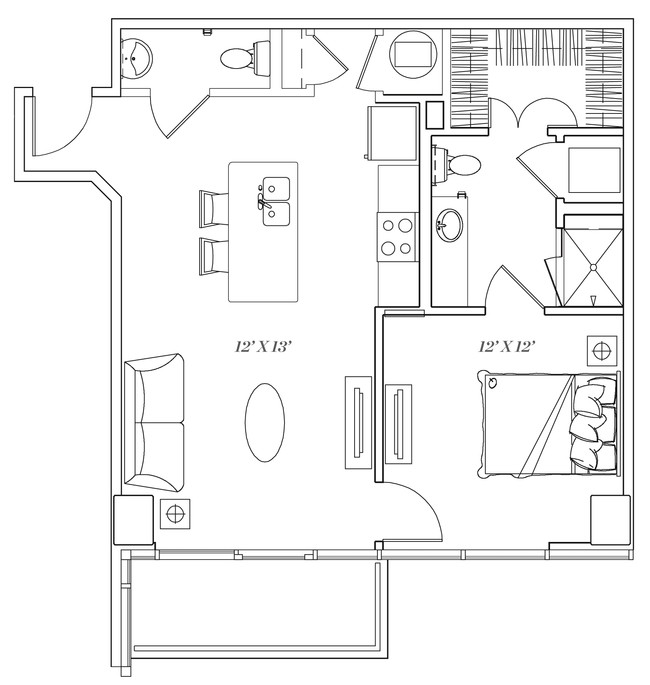 Floorplan - 77 12th Street