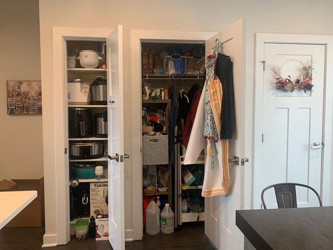 Pantry and closet - 3606 Journal St
