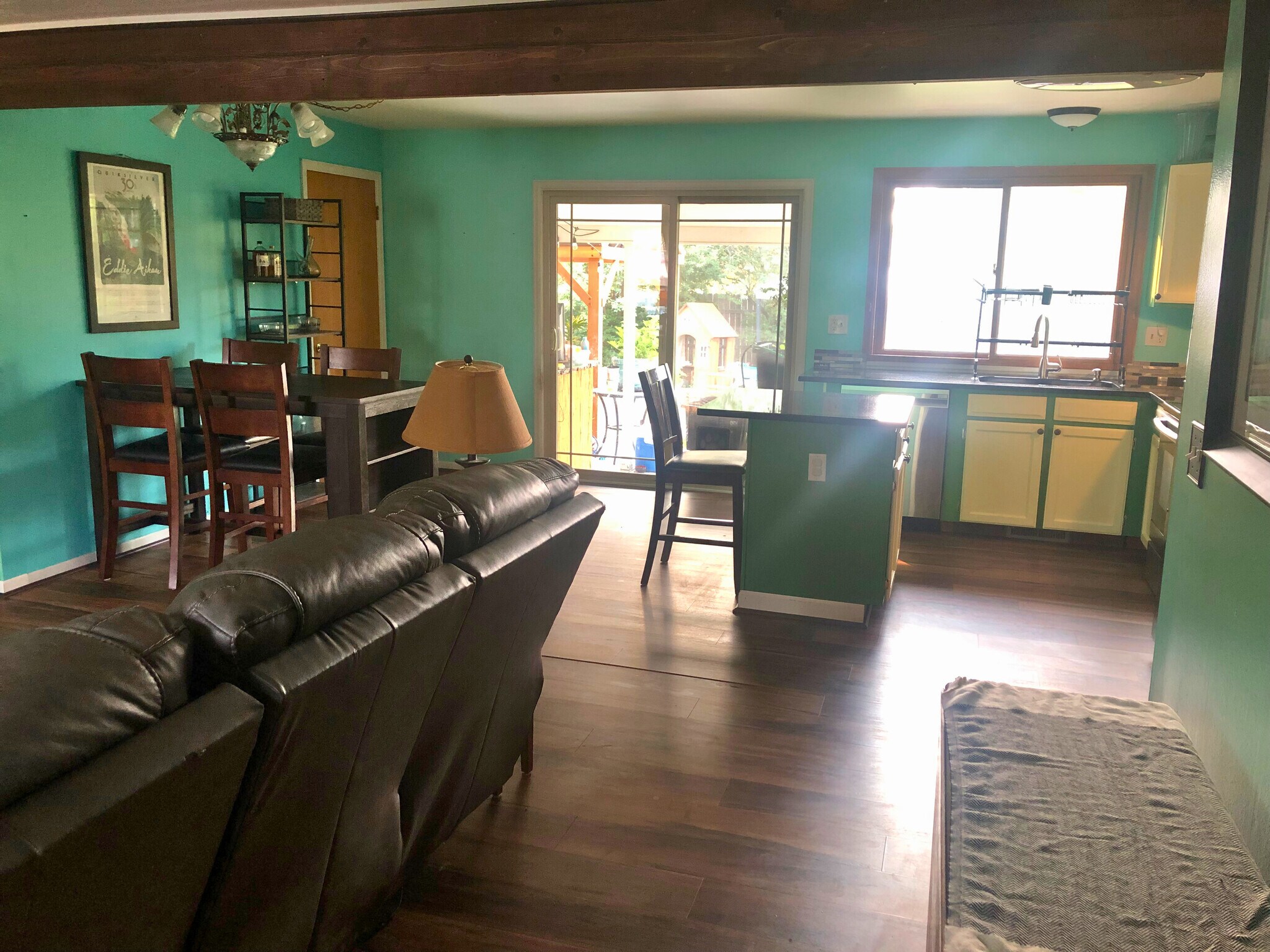 View from entry - 1220 Alpine Pl