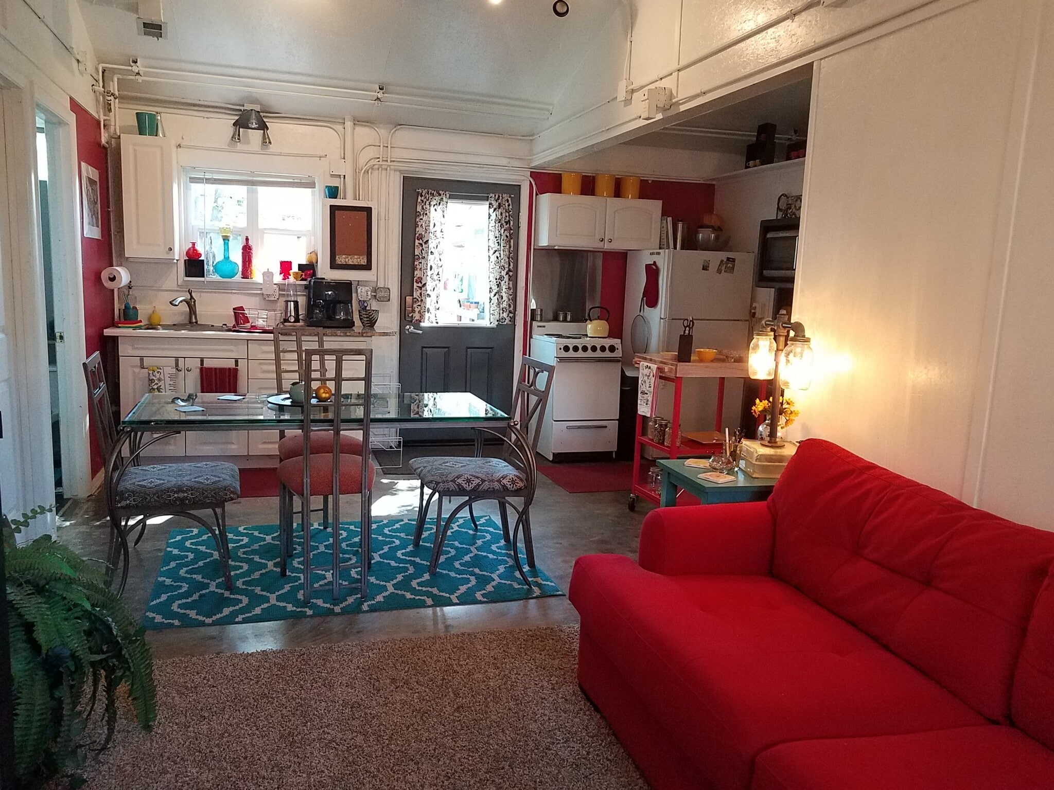 Living room to dining area - 3019 N 35th St