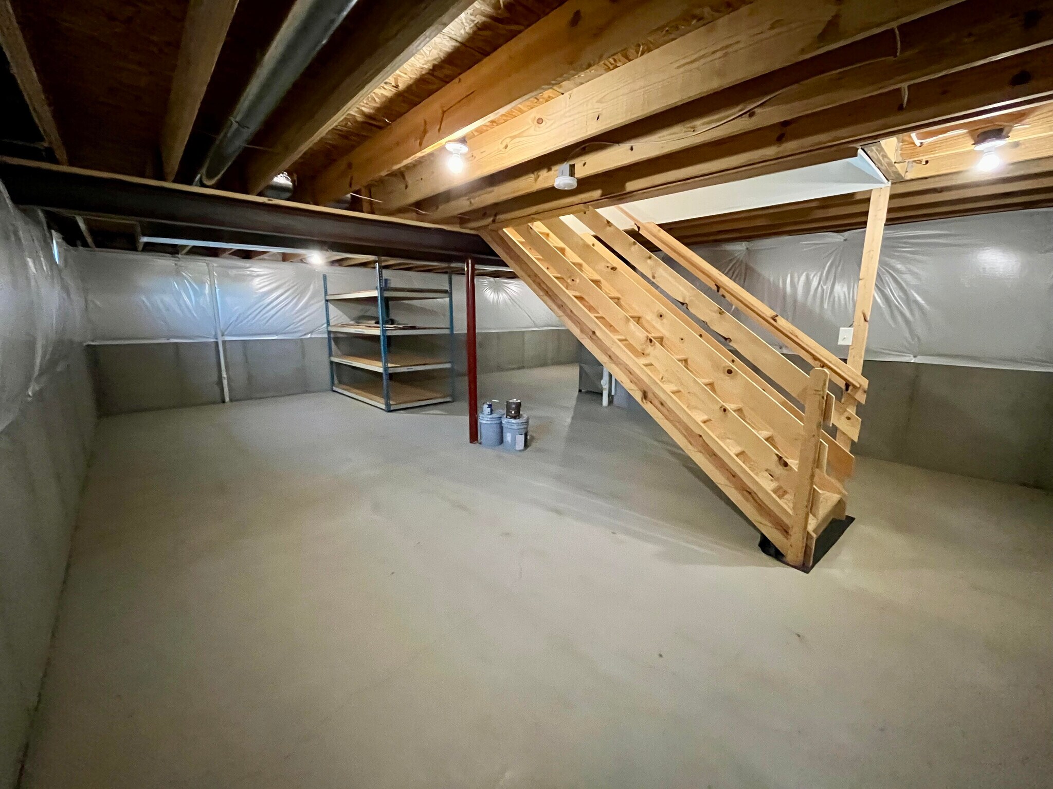 basement storage - 4189 Pheasant Ridge Ct