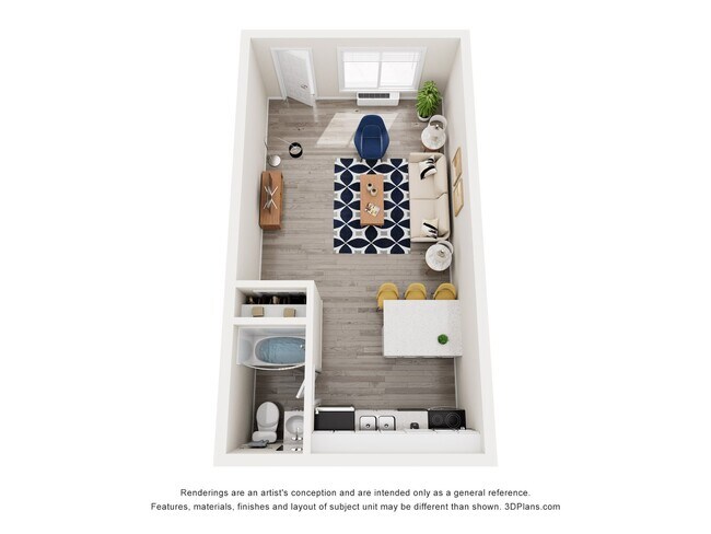 Floorplan - Sea Pines Apartments