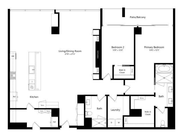 Floorplan - Apiary