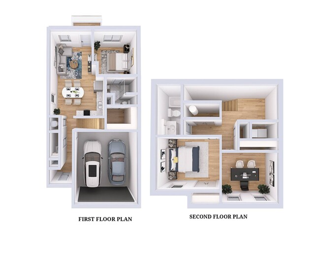 Floorplan - Jackson Run Townhomes