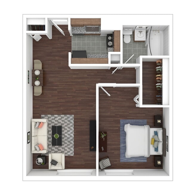 Interior Photo - Carter Heights