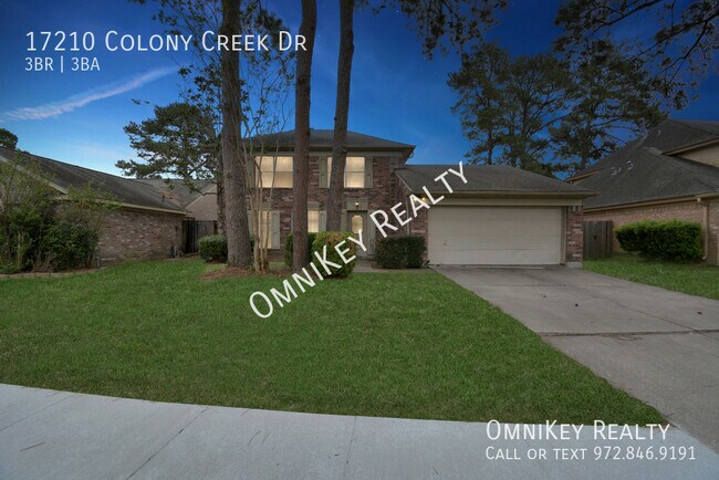 Building Photo - 17210 Colony Creek Dr