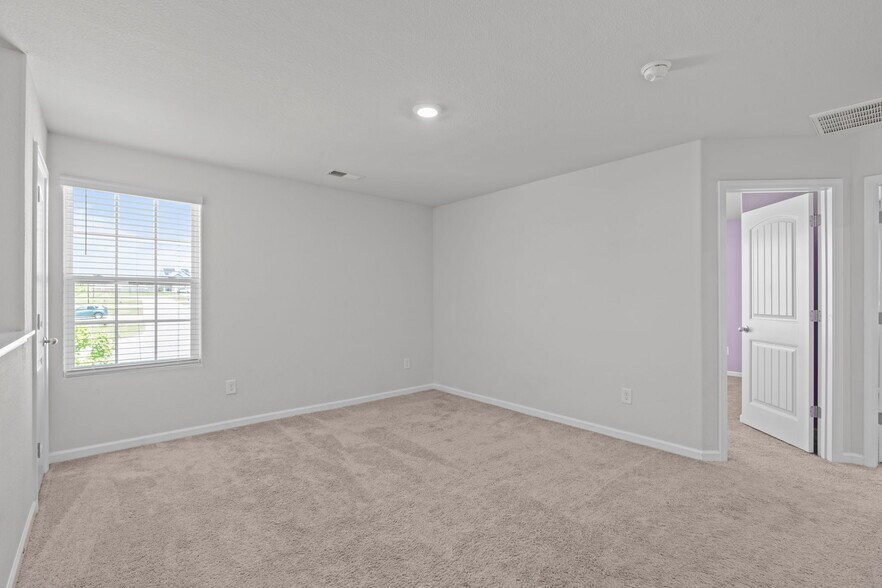 new LVP flooring throughout! All carpet on 2nd floor has been removed - 80 Doonbeg Dr